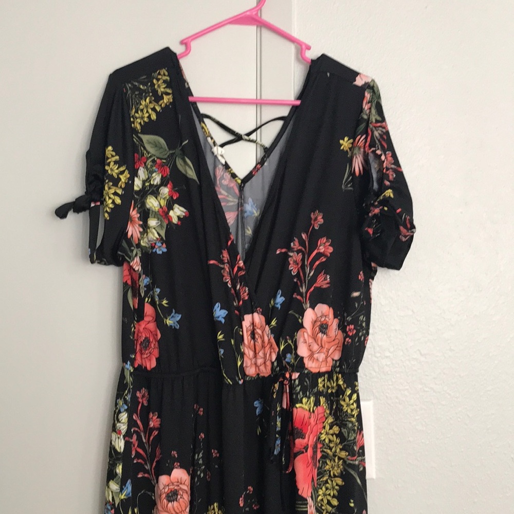 Wrap dress